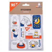 Набір наліпок Miffy Yes, 955373