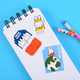 Набір наліпок Miffy Yes, 955373