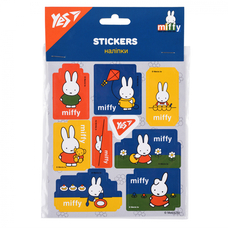 Набір наліпок Miffy Yes, 955374