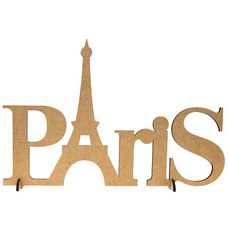 Набор заготовок Paris МДФ 54х19х0,6 см 2 штуки Rosa Talent, 4801222