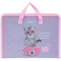 Папка-портфель А4  на блискавці Kite Studio Pets SP24-202, 67551