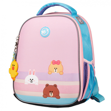 Рюкзак шкільний каркасний Line Friends Yes H-100, 559549