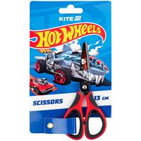 Ножиці 13 см з гумовими вставками і принтом на лезі Hot Wheels HW25-148 Kite, 69649