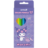 Олівці кольорові 12 кольорів Kuromi HK25-051-2 Kite, 70933