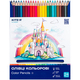 Олівці кольорові 24 кольори Kite Classic K-055, 67648