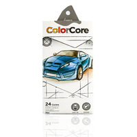 Олівці кольорові Marco Colorcore 24 кольори 3000-24СВ, 919402