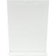 Табличка інформаційна L-подібна A6 біла Axent 6252-21-A, 43861