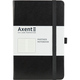 Книга записна А5 лінія 96 аркушів чорна Partner Axent 8308-01-A, 43115