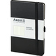 Книга записна А5 лінія 96 аркушів чорна Partner Axent 8308-01-A, 43115
