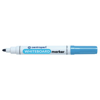 Маркер для дошки, блакитний, круглий, Centropen, 8559, 635124