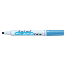 Маркер для дошки, блакитний, круглий, Centropen, 8559, 635124