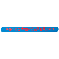Лінійка-браслет Kite 30 см бірюзова K20-019, 46073