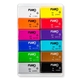 Набір полімерної глини Fimo Soft Basic Colours 12 кольорів по 25 грам Staedtler, 8023121