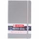 Блокнот для графіки Talens Art Creation А5 140 г/м 80 аркушів Shiny Silver Royal Talens, 9314042
