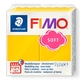 Полімерна глина Fimo Soft жовта 57 грам Staedtler, 802016