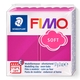 Полімерна глина Fimo Soft малинова 57 грам Staedtler, 802022