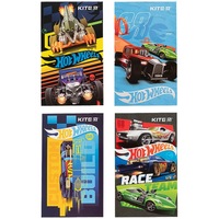 Блокнот-планшет A6 50 аркушів нелінований Kite Hot Wheels HW21-195, 48402