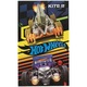 Блокнот-планшет A6 50 аркушів нелінований Kite Hot Wheels HW21-195, 48402
