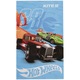 Блокнот-планшет A6 50 аркушів нелінований Kite Hot Wheels HW21-195, 48402
