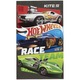 Блокнот-планшет A6 50 аркушів нелінований Kite Hot Wheels HW21-195, 48402