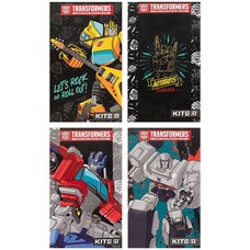 Блокнот-планшет A6 50 аркушів нелінований Kite Transformers TF21-195, 48405