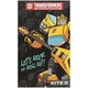 Блокнот-планшет A6 50 аркушів нелінований Kite Transformers TF21-195, 48405