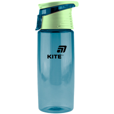 Пляшечка для води 550 мл смарагдова Kite K25-401-2, 70754