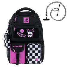 Рюкзак Kite Education teens Kuromi HK25-2587M-2, 70863