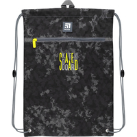 Сумка для взуття з кишенею Kite Education Skateboard K22-601M-6, 61804