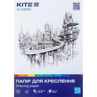 Папір для креслення А3 10 аркушів 200 гм2 Kite Classic K-270, 67724