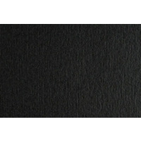 Папір для дизайну Elle Erre B1 70x100 см № 15 nero 220 гм2 чорний дві текстури Fabriano, 161015