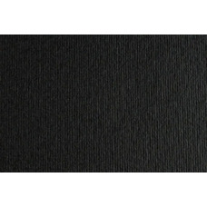 Папір для дизайну Elle Erre B1 70x100 см № 15 nero 220 гм2 чорний дві текстури Fabriano, 161015