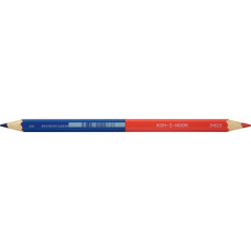 Олівець кольоровий червоно-синій Koh-i-noor 3423, 01327
