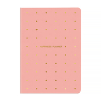 Щоденник датований 2026 рік Axent Partner Mellow 145х210 мм Happiness planner 8823-26-02-A, 72802