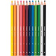 Олівці кольорові Mega colour 12 кольорів Bruynzeel, 60517012