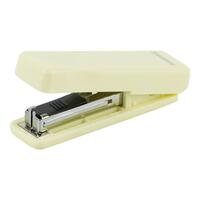 Степлер пластиковий Axent Mini Pastelini 10 аркушів жовтий скоба № 10/5 4910-08-А, 71360