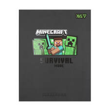 Щоденник шкільний інтегральна обкладинка Minecraft YES, 911668