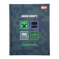 Щоденник шкільний тверда обкладинка Minecraft YES, 911663