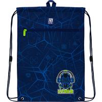 Сумка для взуття з кишенею Kite Education Cyber K22-601M-8, 61807