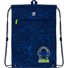 Сумка для взуття з кишенею Kite Education Cyber K22-601M-8, 61807