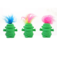 Гумка фігурна YES Hairy Monster, 560488