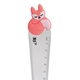 Лінійка пластикова 12 см YES Smart fox, 370571