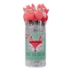 Лінійка пластикова 12 см YES Smart fox, 370571