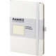 Книга записна А5 125х195 мм крапка 96 аркушів біла Partner Axent 8306-21-A, 43108