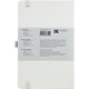 Книга записна А5 125х195 мм крапка 96 аркушів біла Partner Axent 8306-21-A, 43108