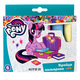 Крейда кольорова Jumbo Kite My Little Pony 6 кольорів LP19-073, 40282