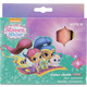 Крейда кольорова Jumbo Kite Shimmer Shine 6 кольорів SH18-073, 37672