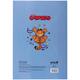 Зошит для нот А4 20 аркушів Garfield GF25-404 Kite, 71083