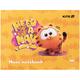 Зошит для нот А5 20 аркушів Garfield GF25-405 Kite, 71085