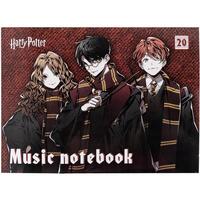 Зошит для нот А5 20 аркушів Harry Potter HP25-405 Kite, 71086